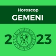 Carte Horoscop Gemeni 2023, horoscop românesc cu previziuni lunare, livrare pe e-mail, 23 pagini