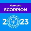 Carte Horoscop Scorpion 2023, horoscop românesc cu previziuni lunare, livrare pe e-mail, 22 pagini