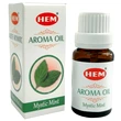 Ulei de Menta aromaterapie, gama profesionala HEM Mystic Mint, contra oboselii, 10 ml