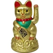 Pisica Feng Shui, simbol de noroc la bani si cariera, auriu