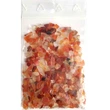 Carneol spartura decor, cristale pentru succes si energie pozitiva, piatra semipretioasa 1-3 mm rosu 26g