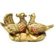 Ratuste mandarin, obiecte feng shui pentru dragoste si casatorie, set 2 bucati rate aurii