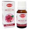 Trandafir ulei aromaterapie, gama HEM profesional aroma Mystic Rose, pentru atragerea iubirii, 10 ml
