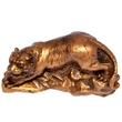 Tigru feng shui 2022, amuleta pentru obstacole si prieteni loiali, statueta auriu