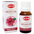 Trandafir ulei aromaterapie, gama HEM profesional Mystic Rose, aroma dulce, concepută pentru a spori atmosfera romantică, 10 ml