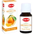 Orange Ulei de portocale aromaterapie, stimulator si energizant, gama profesionala HEM aroma oil Mystic Orange 10 ml