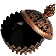 Vasul Abundentei, obiect feng shui cu 8 simboluri norocoase pentru atragerea banilor, metal bronz
