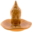 Suport bețișoare parfumate Buddha, pentru aromaterapie, auriu