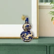Wu Lou Cocor Albastru, obiect feng shui pentru sanatate si acumularea averii, metal