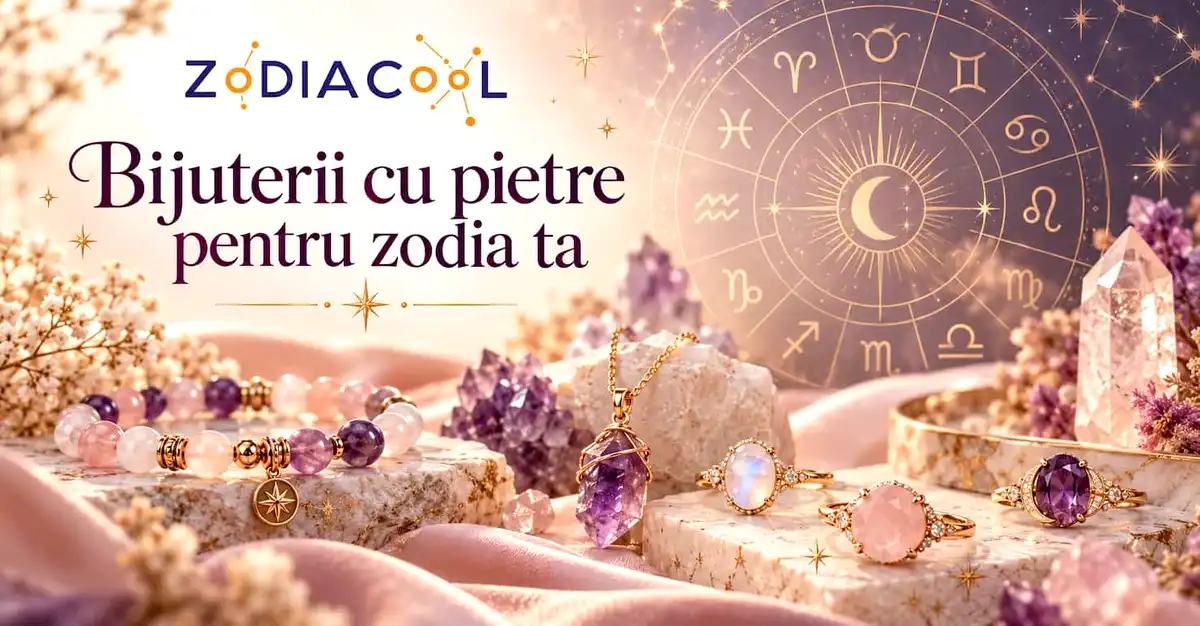 Bijuterii cu pietre pentru zodia ta 