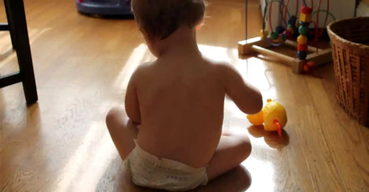 Bucătăria, loc de joacă pentru copii și mame