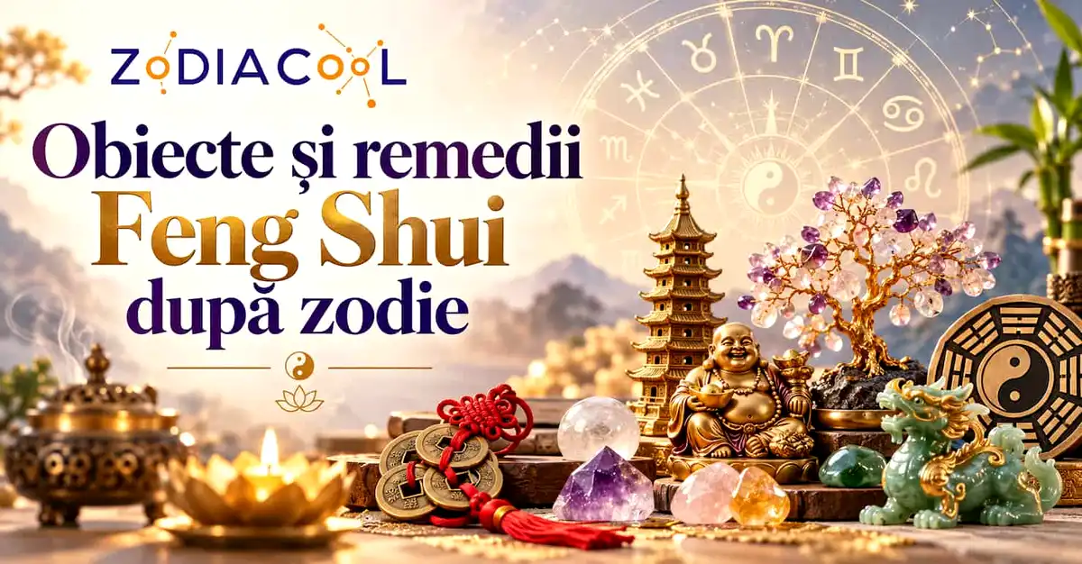Obiecte și remedii Feng Shui după zodie