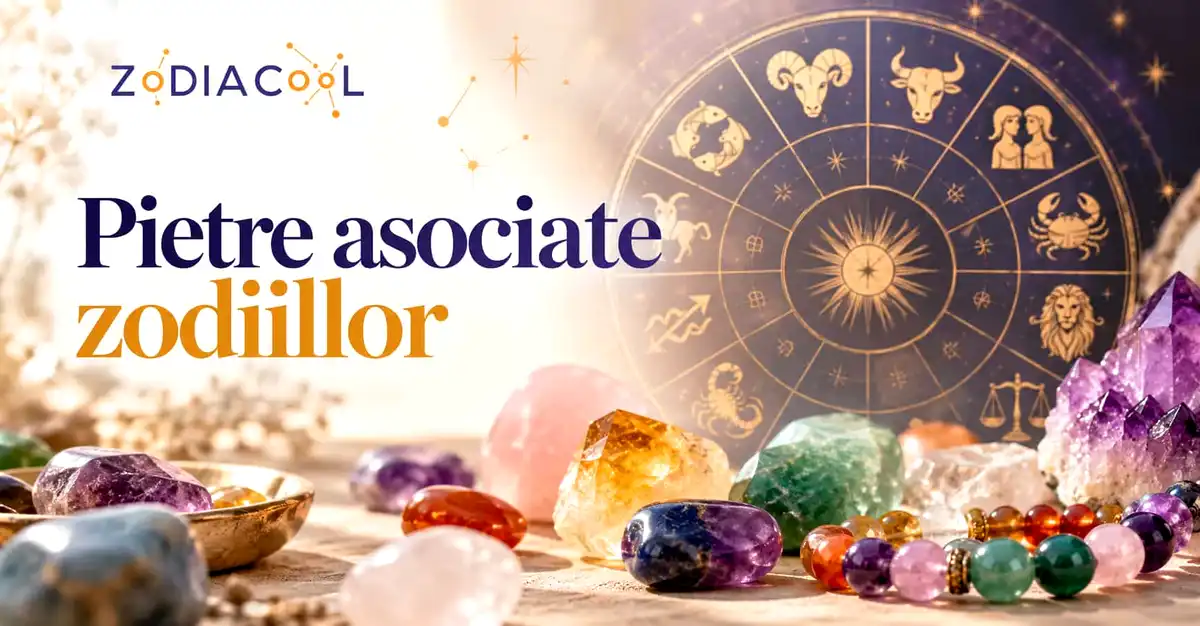 Pietre asociate zodiillor