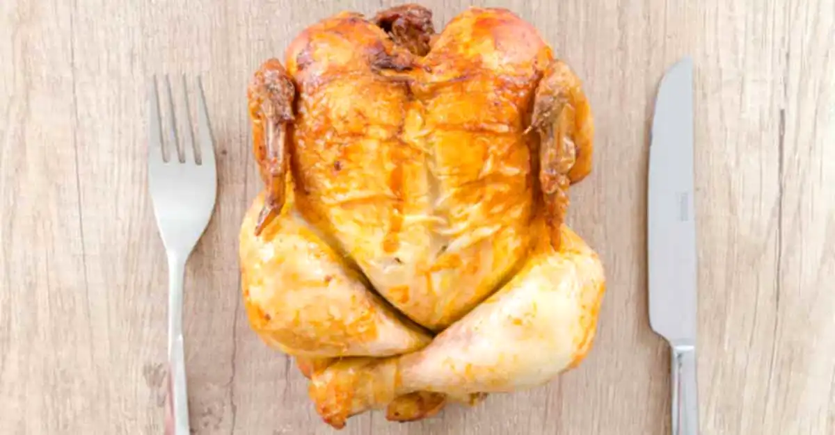 Învață cum să faci un pui la cuptor, crocant și apetisant