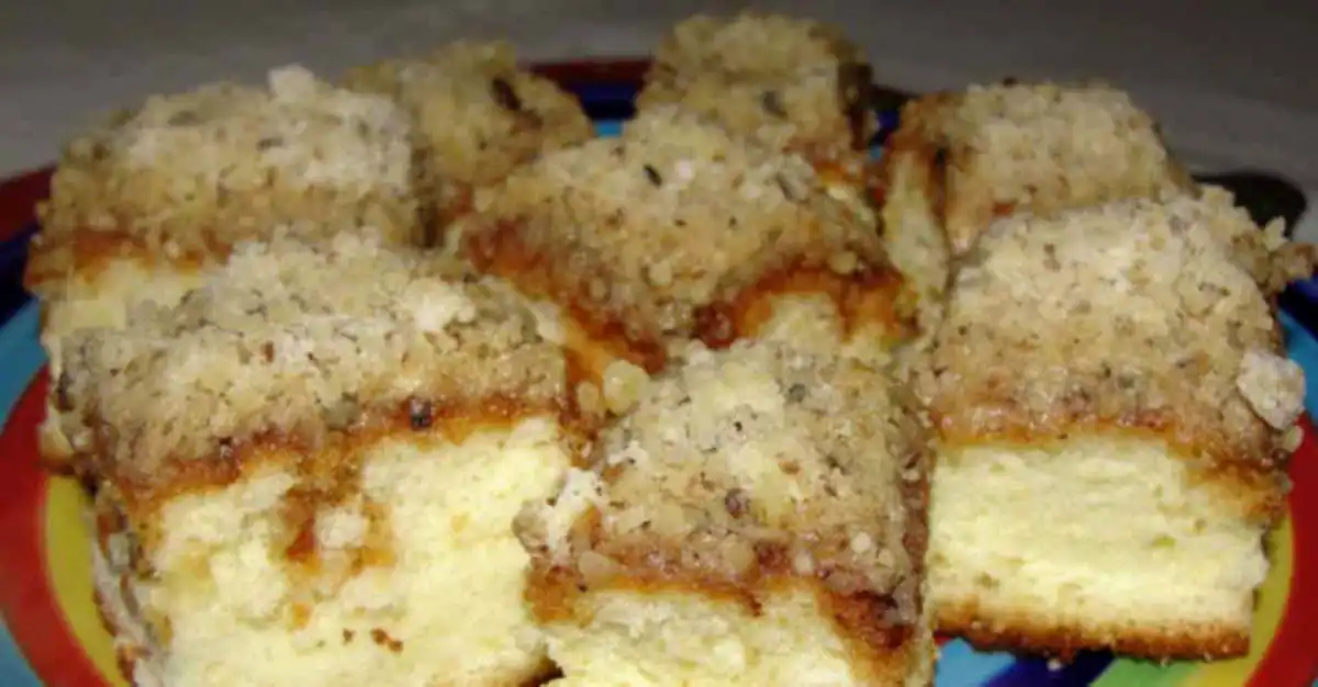 Nașa – gustul de altădată al delicioaselor prăjituri făcute de bunica