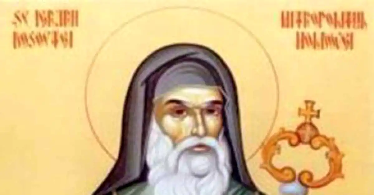 Rugaciune de multumire, Sfantul Ierarh Dosoftei – 13 decembrie