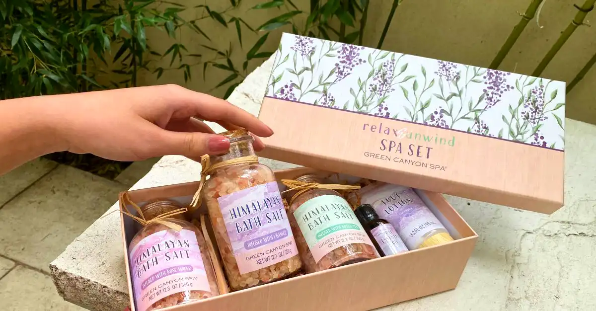 Sare de baie cu lavanda - beneficii pe termen lung