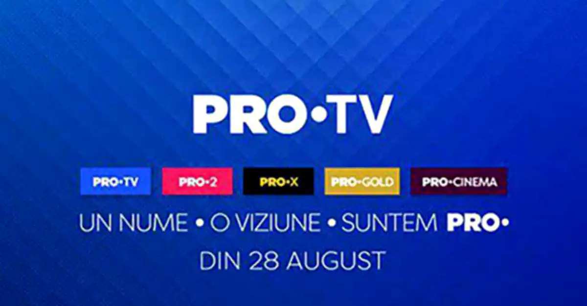 Universul ProTV își reunește toate canalele sub umbrela PRO și va avea un succes răsunător în media