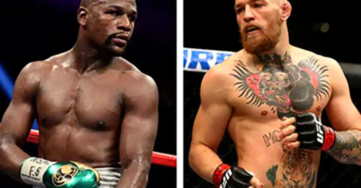 „Lupta mileniului” în 26 august 2017între Floyd Mayweather și Conor McGregor