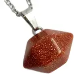 Colier piatra soarelui talisman de dragoste si protectie