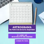 astrograma fara ora nasterii