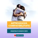 astrograma relationala sinastria