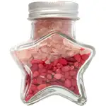 borcan stea cuart roz coral