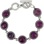 bratara ametist rotund