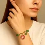 bratara boho aventurin