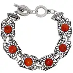 bratara carneol patrat