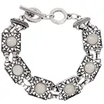 bratara cristal de stanca patrat