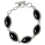 bratara onix negru