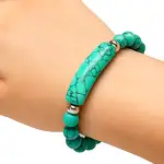 bratara turcoaz bara