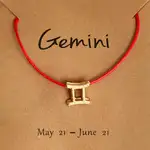 bratara zodie gemeni rosu