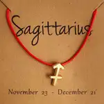 bratara zodie sagetator rosu