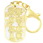 breloc amuleta 5 elemente pagoda