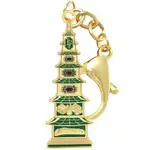 breloc amuleta pagodei scolare