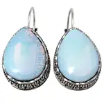 cercei opal picatura