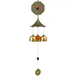 clopotei de vant cu 2 pa kua