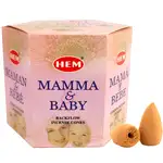 conuri backflow mama copilul