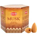 conuri fumigatie musk