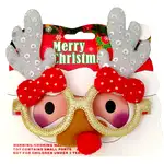 decoratiune craciun ochelari ren