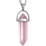 pandantiv cristal rose lant