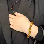 set bratara colier maro 8211