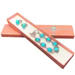 set cadou pietre turcoaz