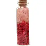 sticluta cuart roz coral