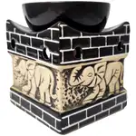 suport lumanari caramida