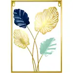 tablou metal 4 frunze