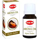 Ulei de Ambra aromaterapie, profesional Hem Mystic Amber oil original, aroma orientală, 10 ml