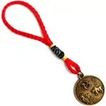 Amuleta aliati pentru zodia Bivol, Sarpe si Cocos, simbol de protectie si succes, auriu